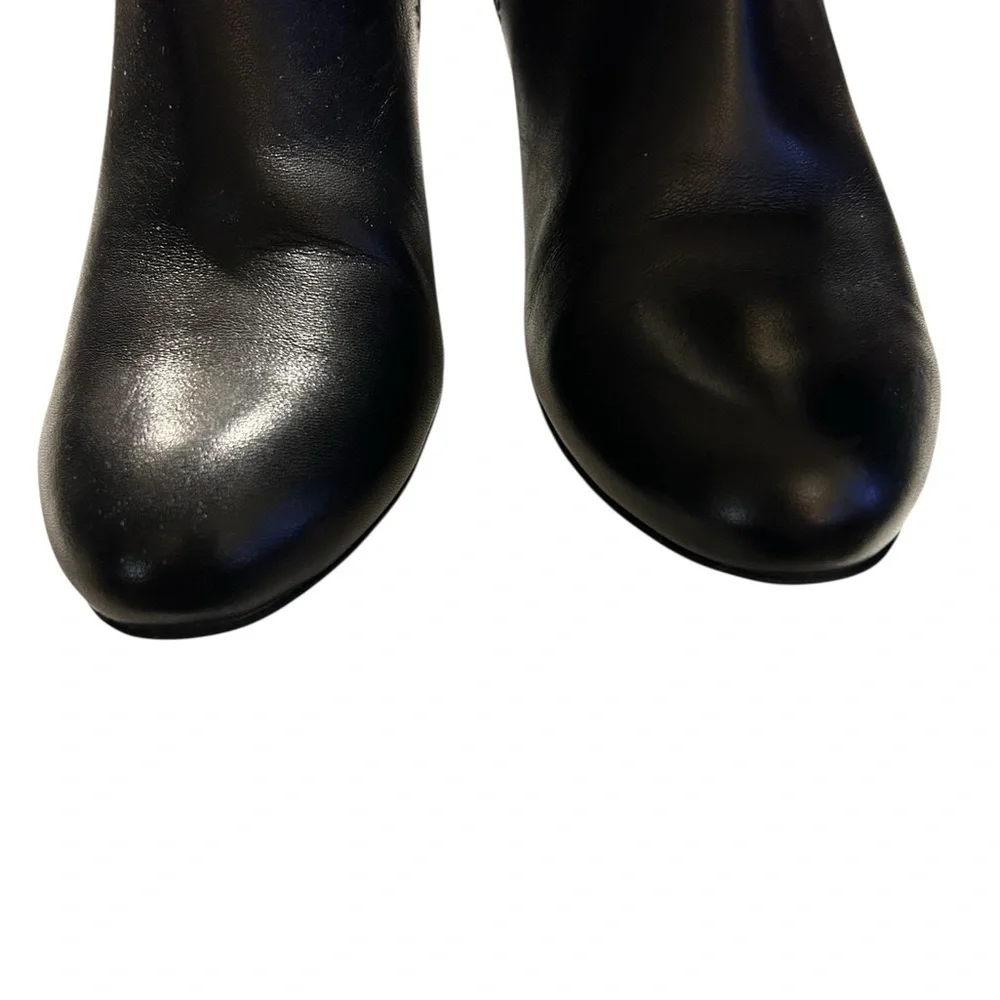 Elegant Black Knee-High Women's Boots